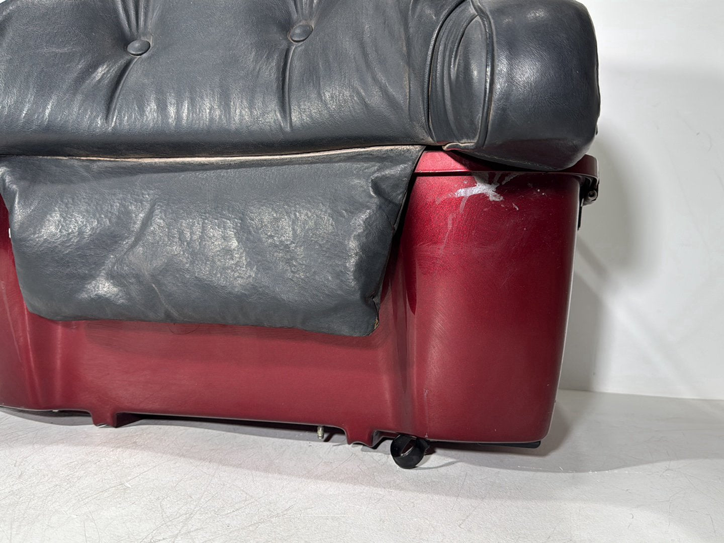 1999 - 2006 Harley-Davidson Touring Electra Glide Classic Pass Backrest Tour Pak Luggage NOKey