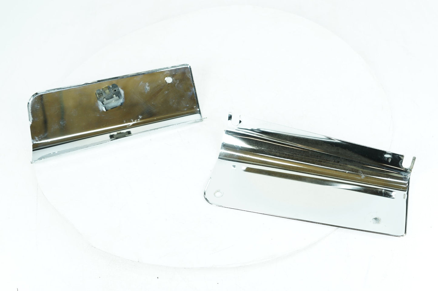 1999 - 2006 Harley-Davidson Softail Deluxe Front Left & Right Fork Side Covers  	67821-87