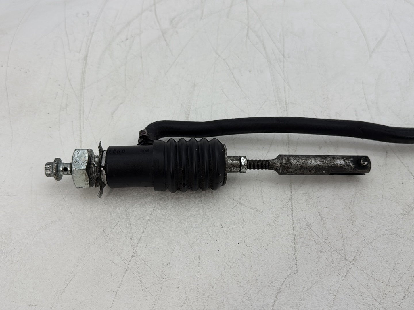 1997 Harley Softail Heritage OEM Rear Brake Line Master Cylinder Reservoir Tank