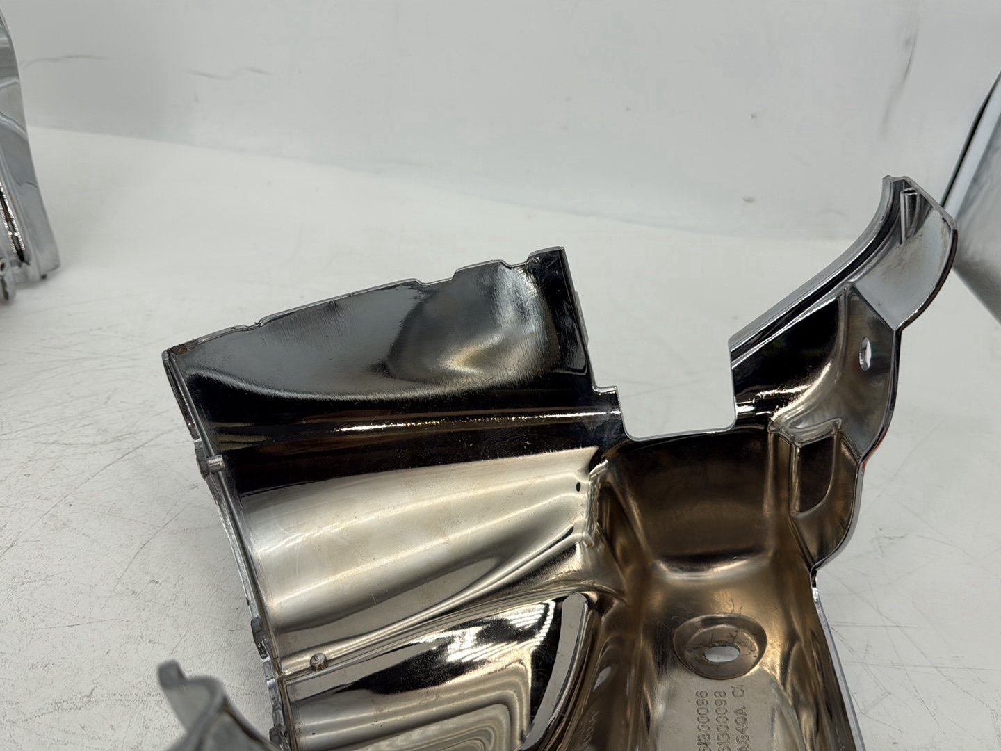 2006 Harley Touring FLHRI Road King OEM Left & Right Headlamp Nacelle Covers