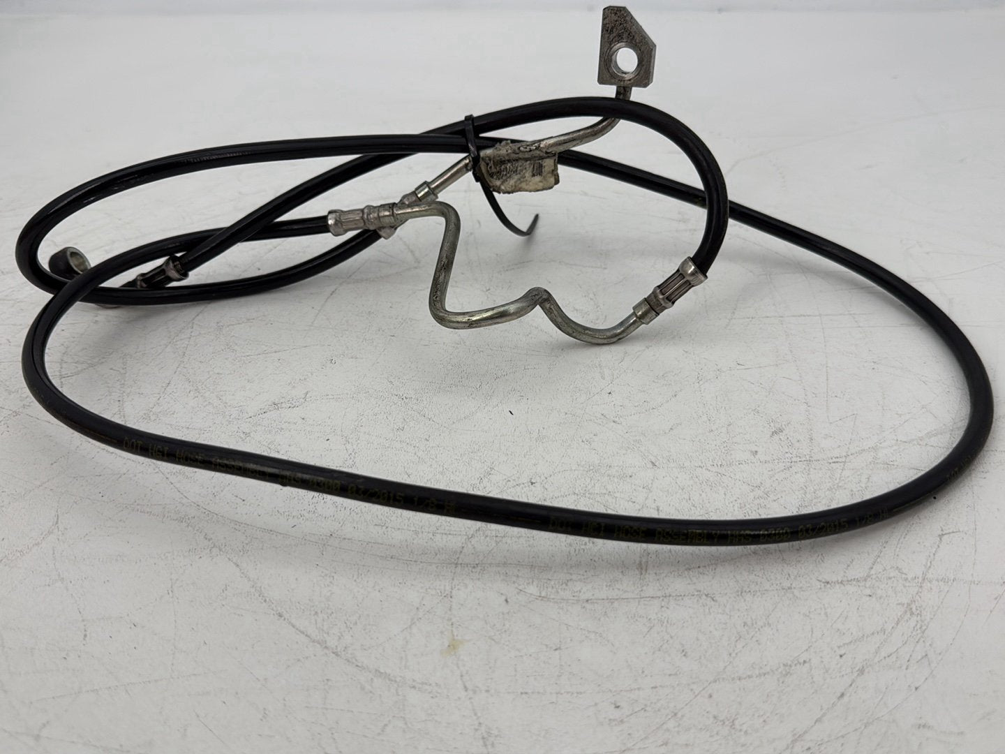 2015 Harley Touring FLHXS Street Glide OEM Front Brake Hose Line Pipe ABS