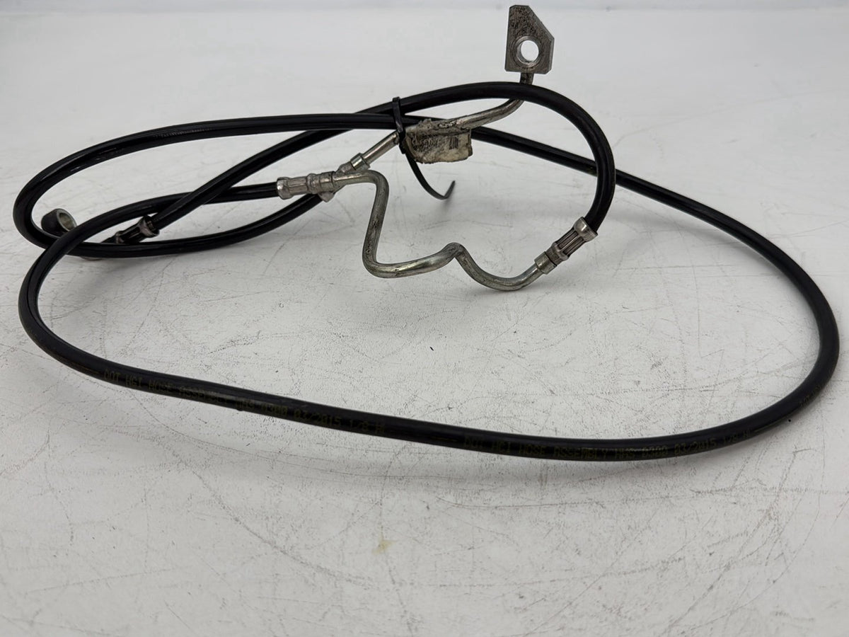 2015 Harley Touring FLHXS Street Glide OEM Front Brake Hose Line Pipe ABS