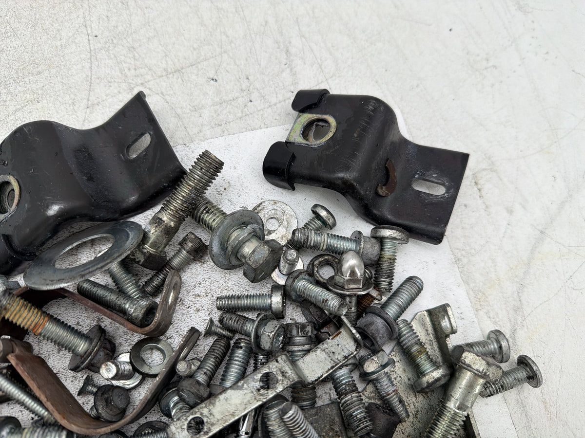 2010 Harley Road King Touring Police OEM Hardware Bolts Nuts & Brackets