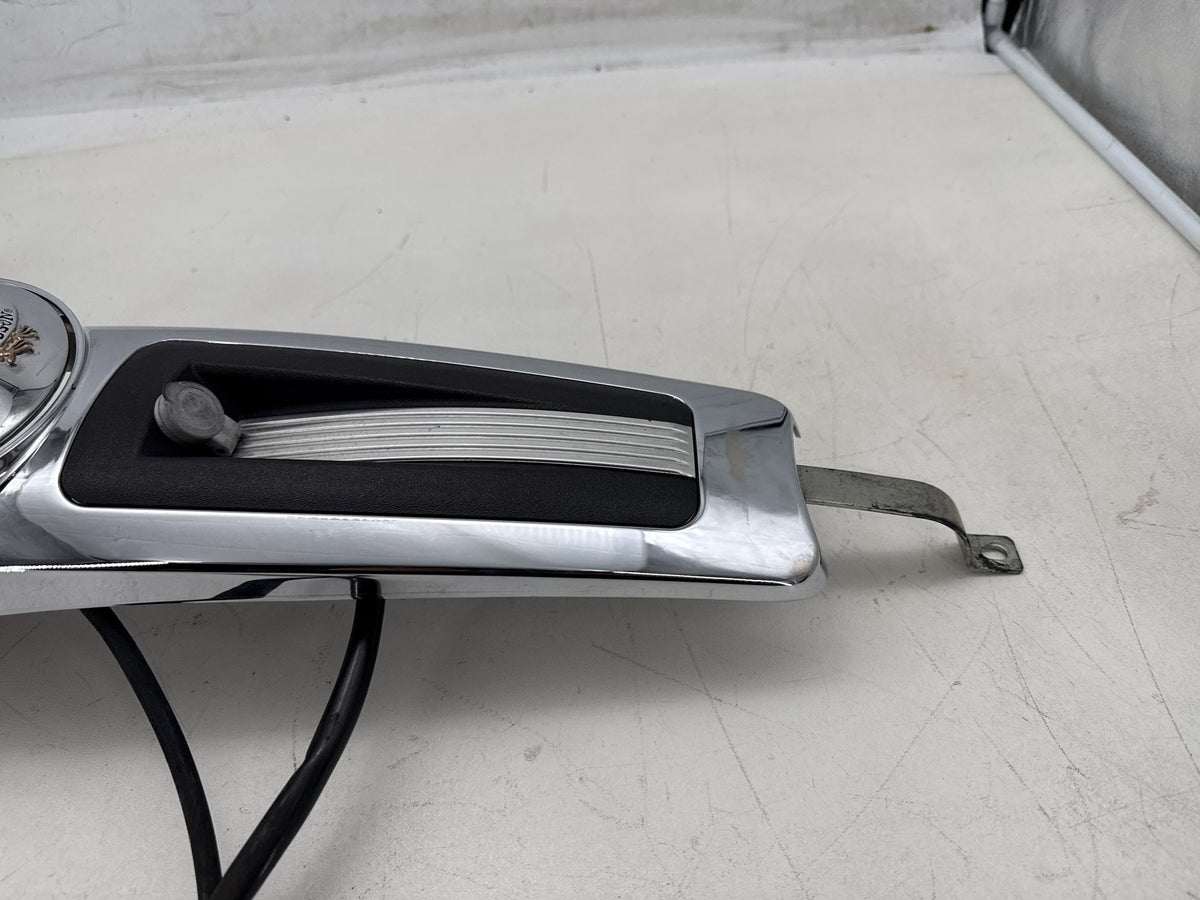 2009 Harley Electra Glide Touring Ultra OEM Fuel Gas Tank Dash Console NOKey