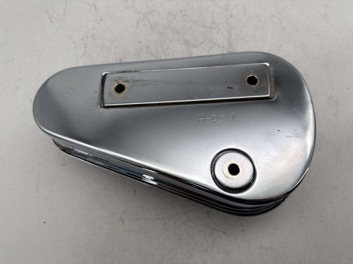 1997 Harley Heritage Softail Classic Front Left 1 Storage Box Tray Kidney NOKey