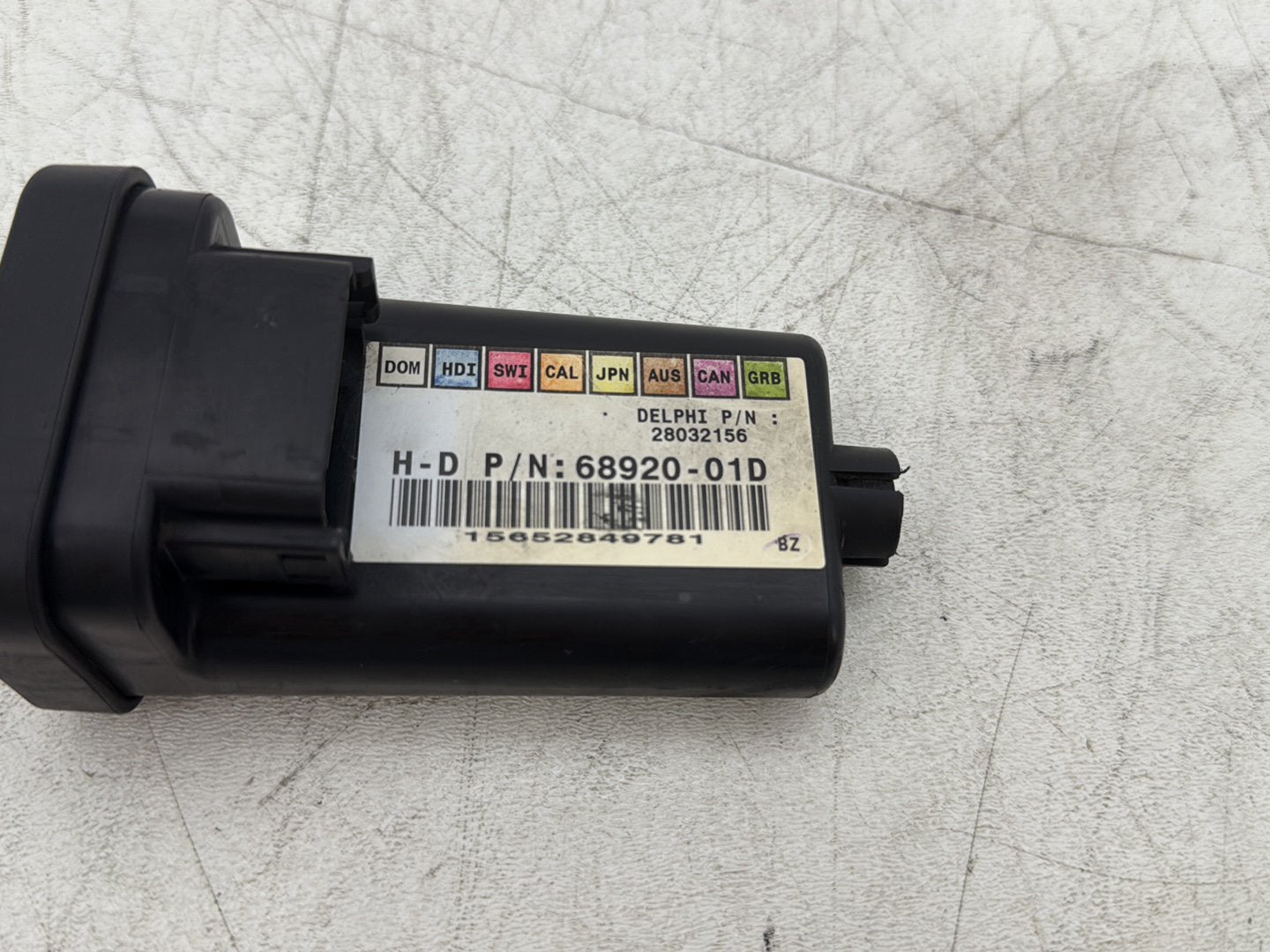 2006 Harley Sportster XL883L 883 Low OEM Turn Signal Security Module TSSM