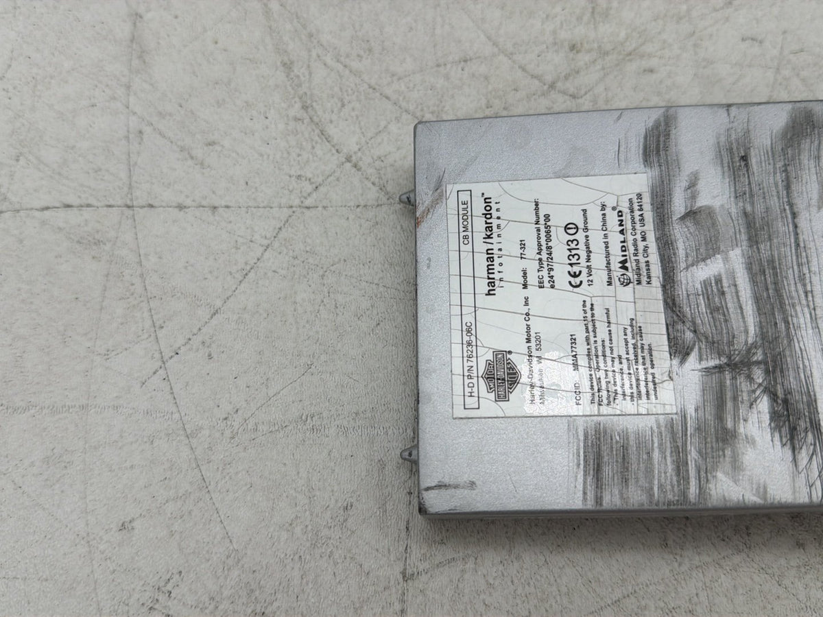 2010 Harley Electra Glide Touring Ultra OEM CB Harman Kardon Radio Module