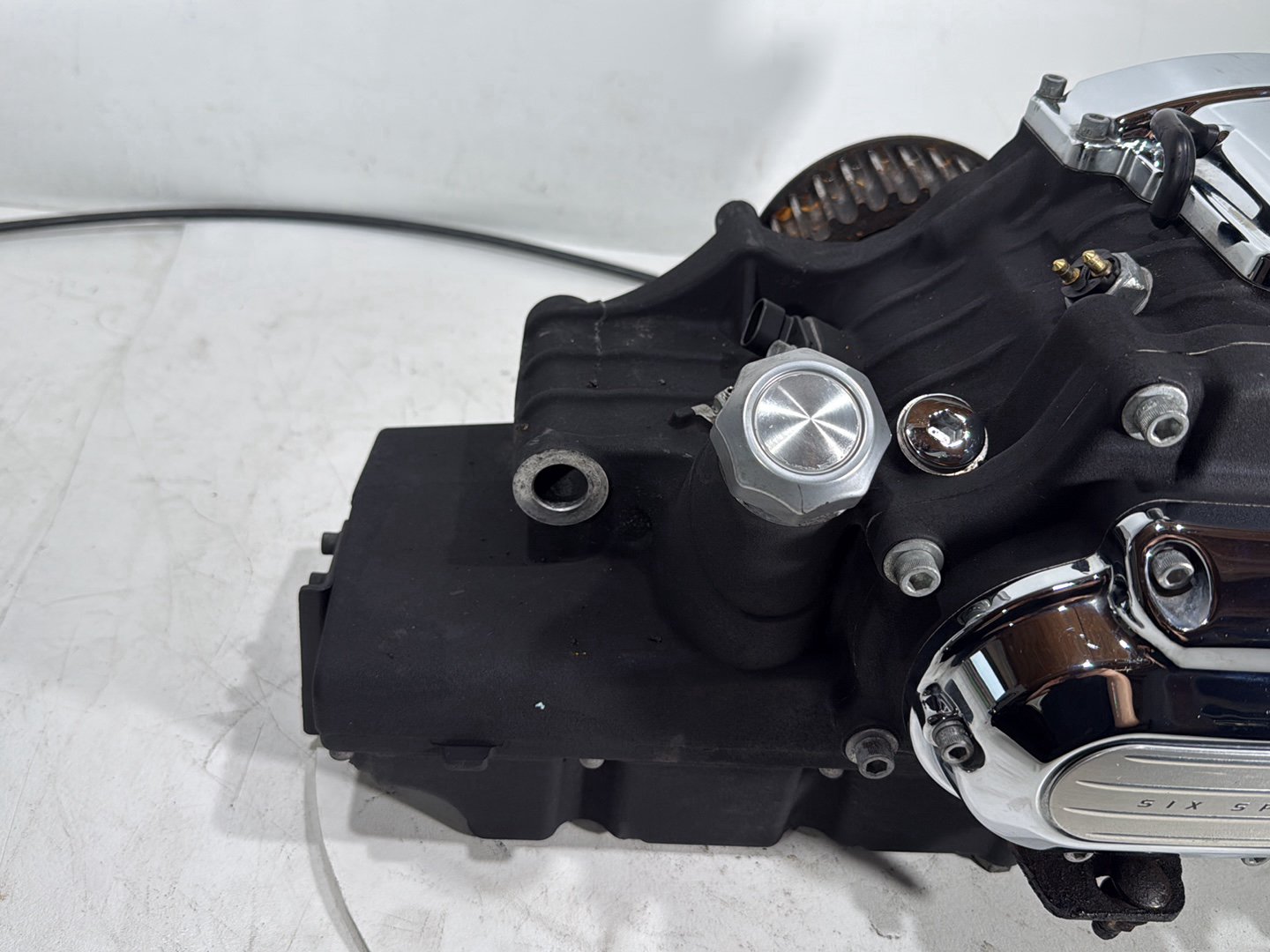 2011 Harley Street Glide Touring FLHX OEM 6 Speed Transmission Gearbox