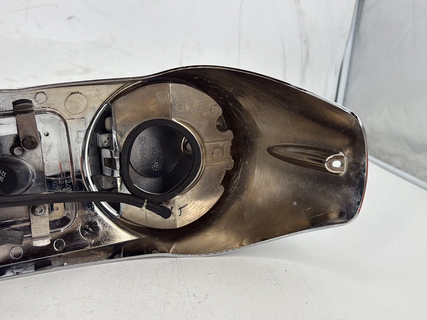 2014 Harley Electra Glide Touring CVO Screamin Eagle OEM Fuel Gas Tank Dash Console NOKey
