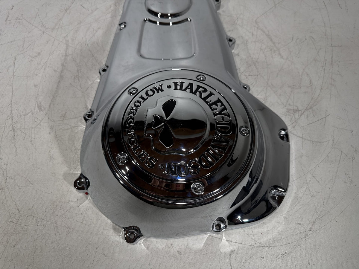 2012 Harley Electra Glide Touring Ultra OEM Outer Primary Clutch Cover
