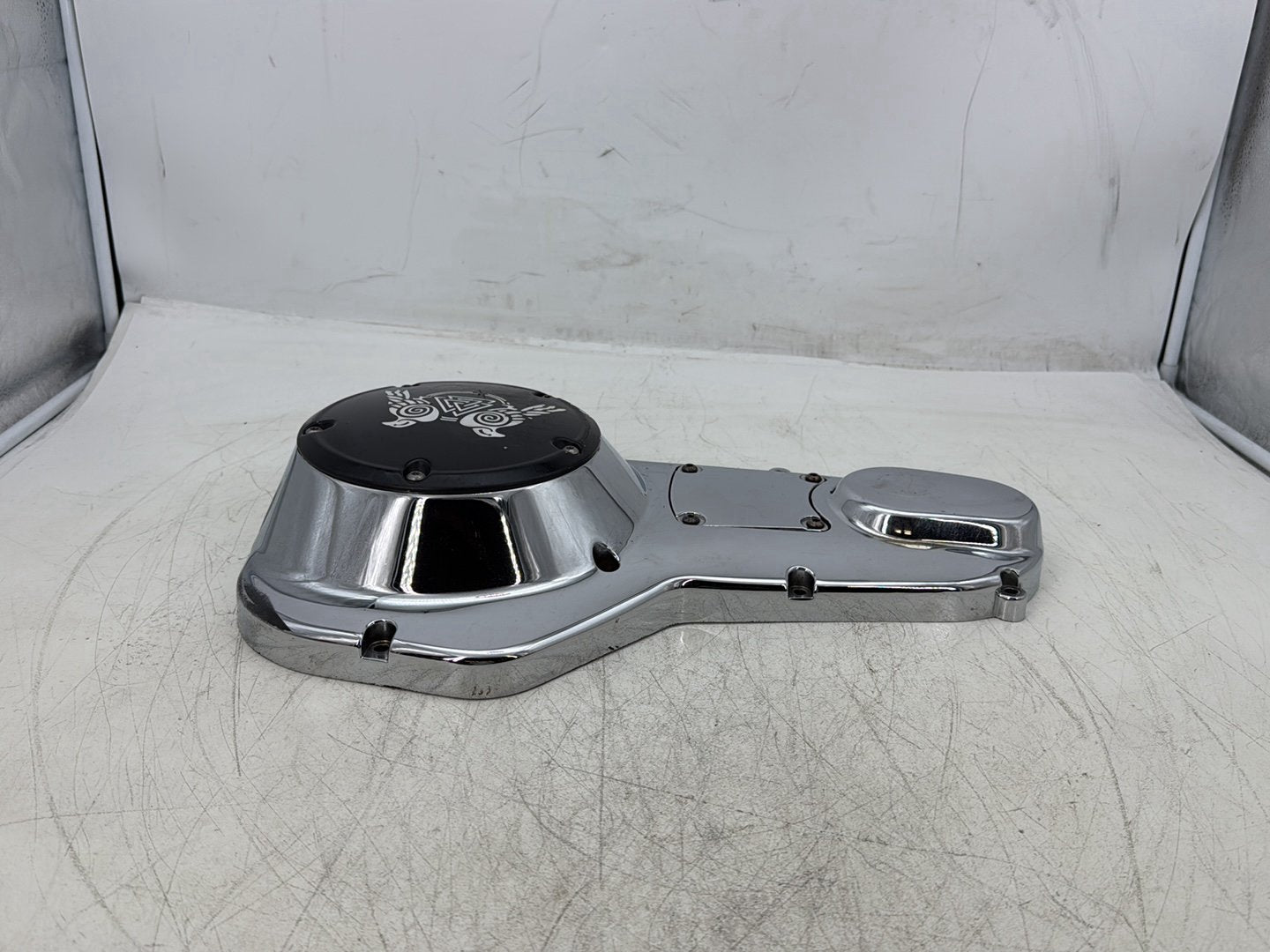 2004 Harley Road King Touring Custom FLHRSI OEM Outer Primary Clutch Cover