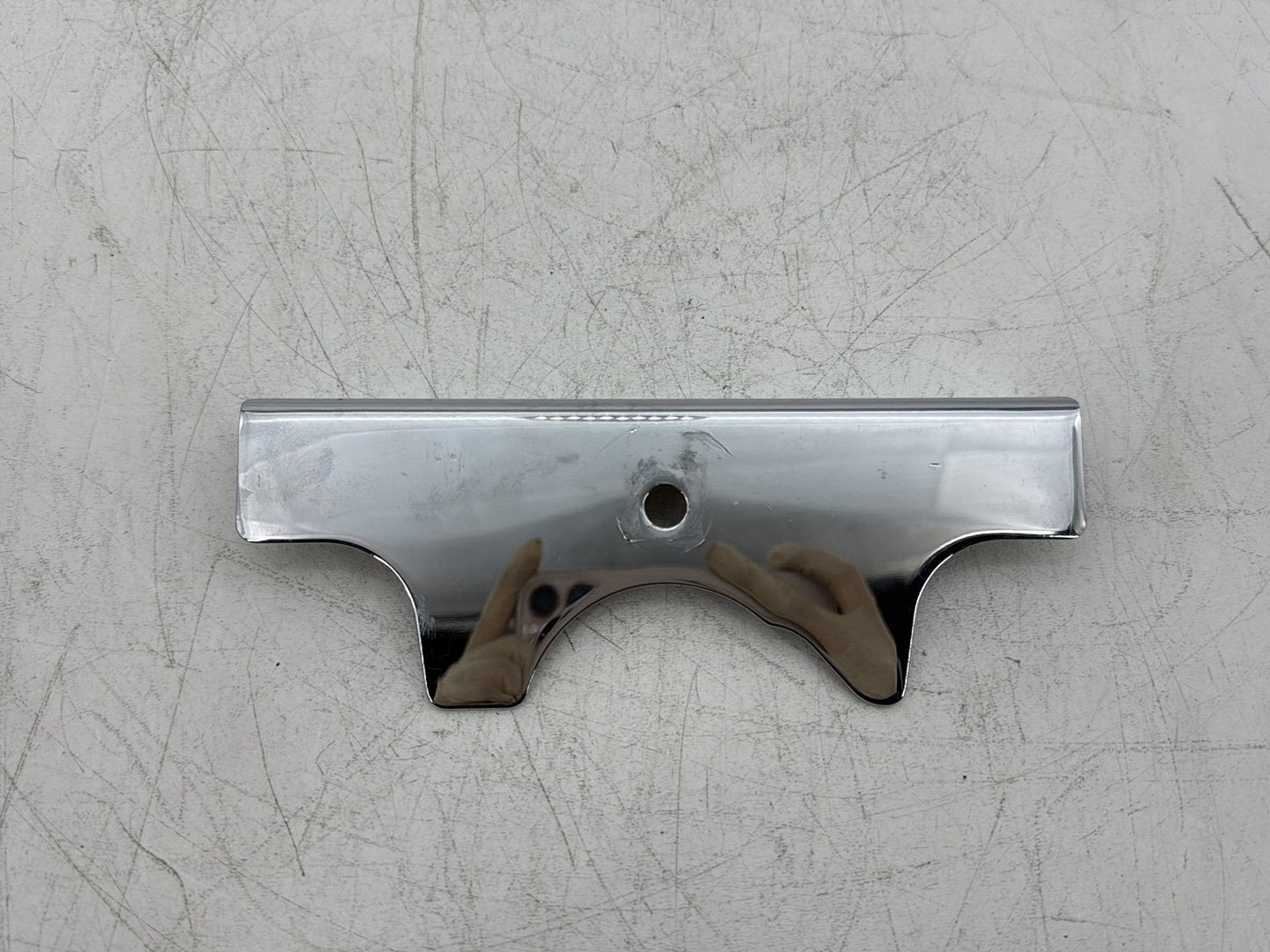 2005 Harley Dyna FXDWG Wide Glide OEM Front Fork Bracket Cover 45685-93
