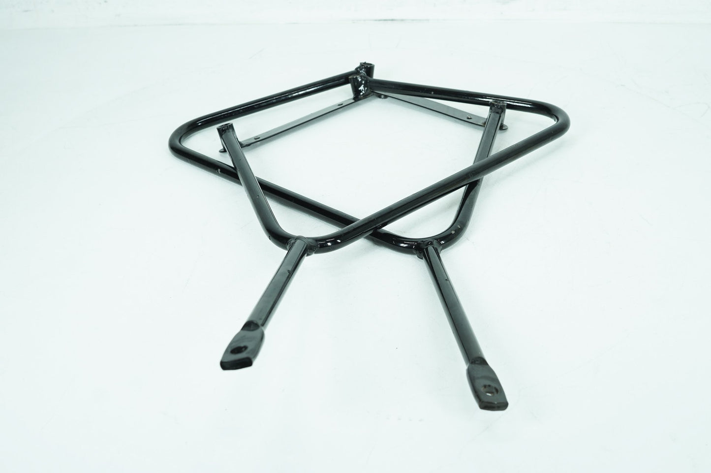1999 - 2006 Harley-Davidson Softail Heritage Rear Left Right Saddlebag Guard Rails Bar