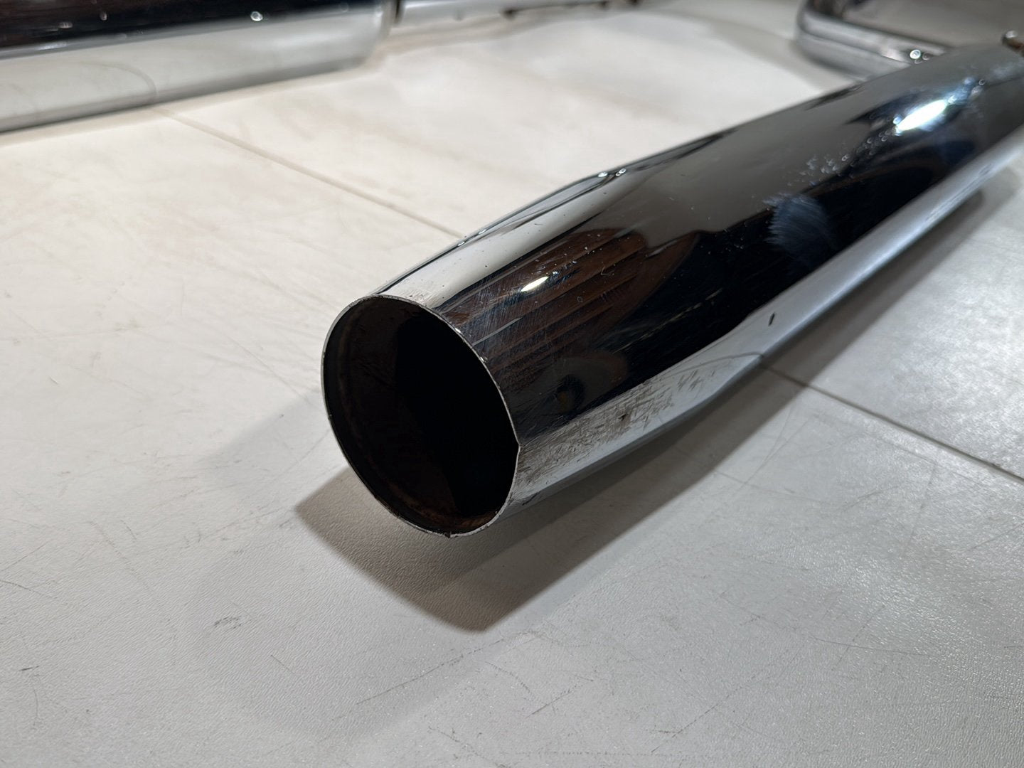 2007 - 2012 Harley-Davidson Touring Electra Glide Ultra Exhaust Header Pipes Muffler 65621-07
