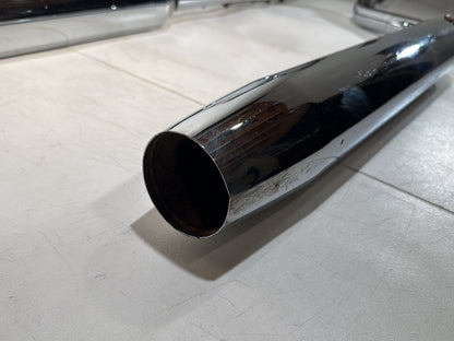 2007 - 2012 Harley-Davidson Touring Electra Glide Ultra Exhaust Header Pipes Muffler 65621-07