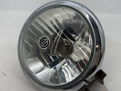 2007 - 2012 Harley-Davidson Dyna Super Glide Headlight Headlamp Head Light Halogen  	69162-06A