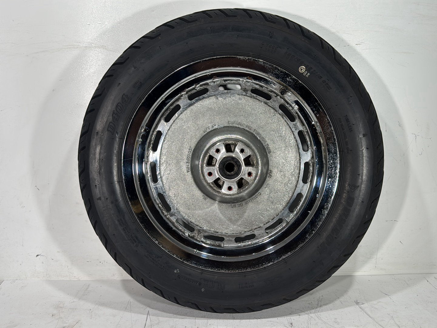 1997 Harley Sportster 1200 Custom XL1200C OEM Rear Wheel Rim Tire