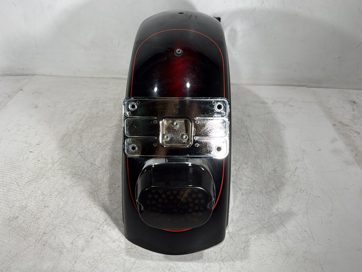 2007 Harley Dyna Street Bob FXDB OEM Rear Wheel Fender Taillight Brake Lamp
