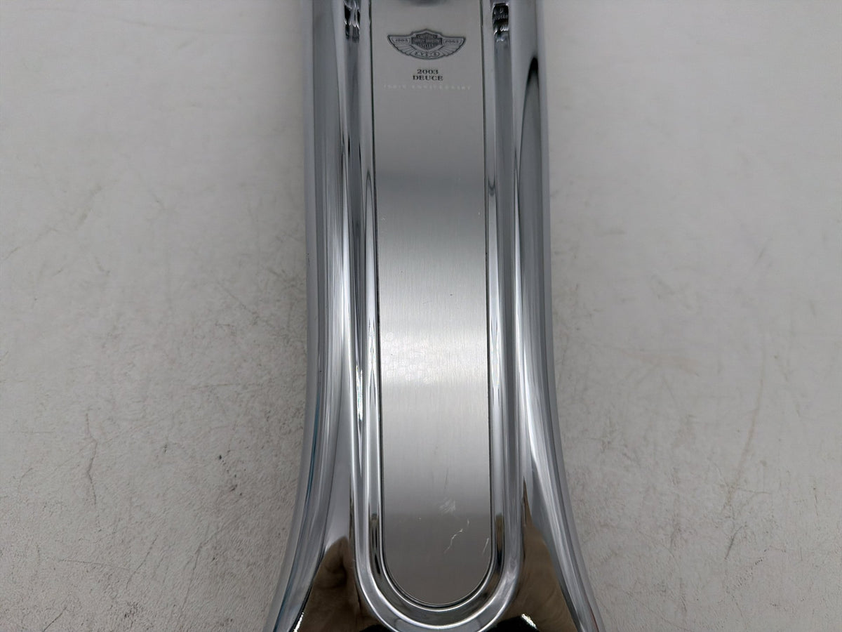 2003 Harley Softail Deuce FXSTDI OEM Fuel Gas Tank Dash Console NOKey