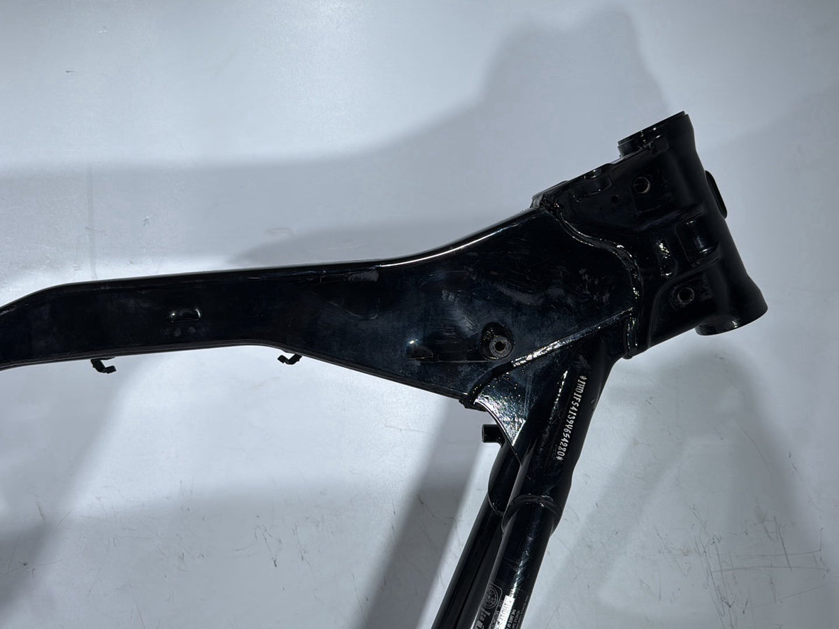 2009 Harley Road Glide Touring FLTR OEM Body Main Frame Chassis SLVG