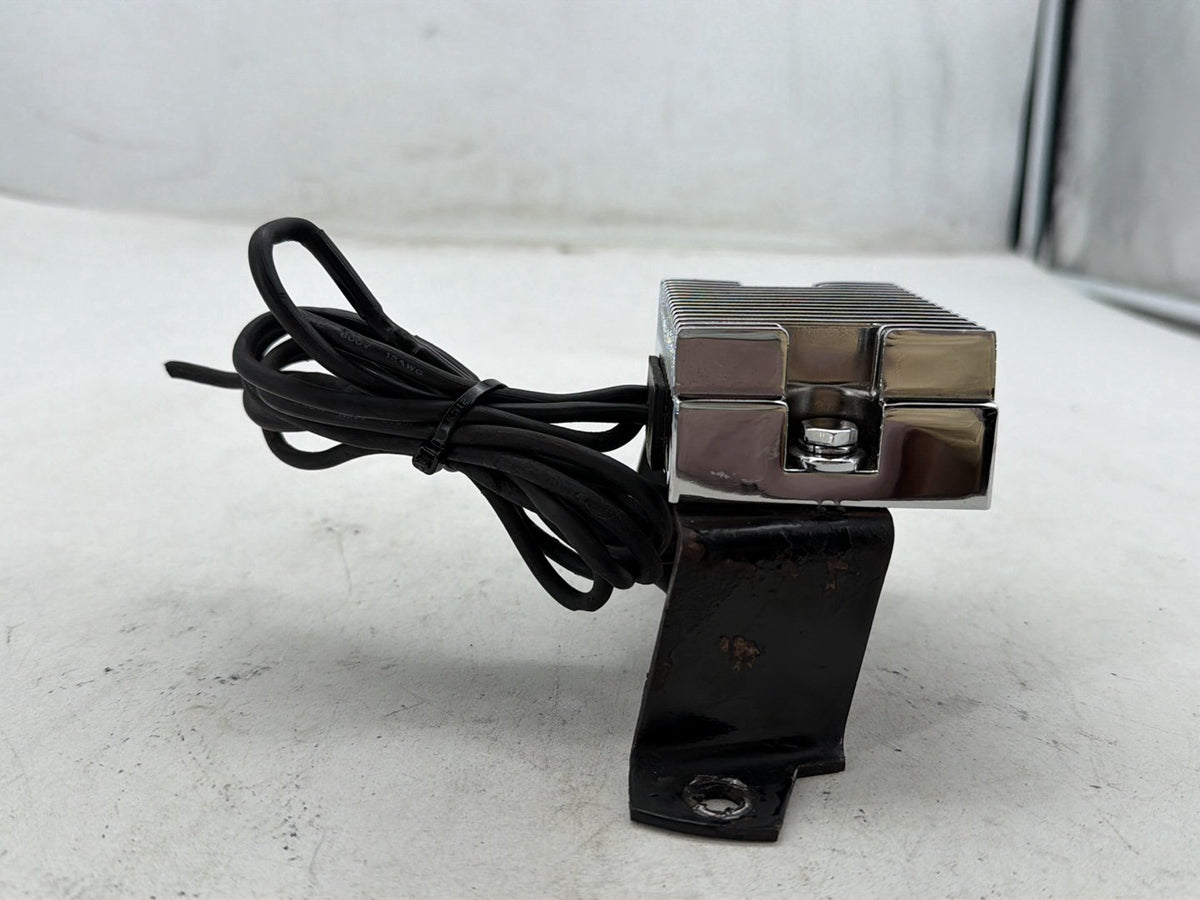 1993 Harley Electra Glide Touring FLHT OEM Voltage Regulator Rectifier CHROME