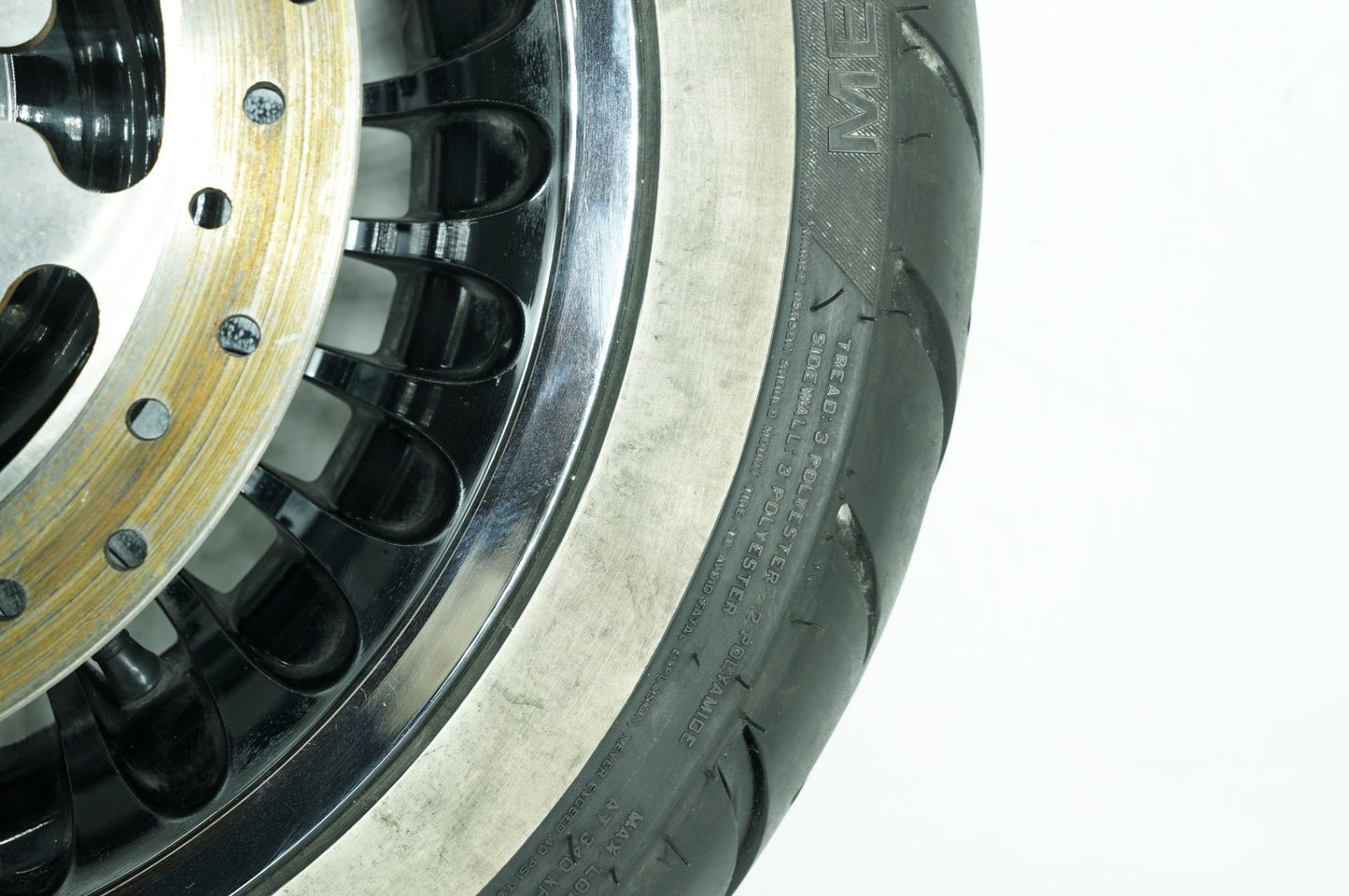 2008 - 2016 Harley-Davidson Touring Electra Glide Ultra Front & Rear Wheel Rim Tire 42195-10