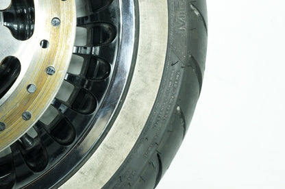 2008 - 2016 Harley-Davidson Touring Electra Glide Ultra Front & Rear Wheel Rim Tire 42195-10