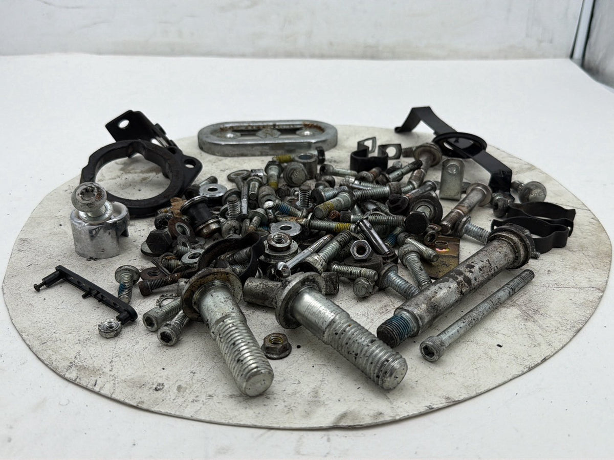 2005 Harley Sportster 1200 Roadster XL1200R OEM Hardware Bolts Nuts & Brackets