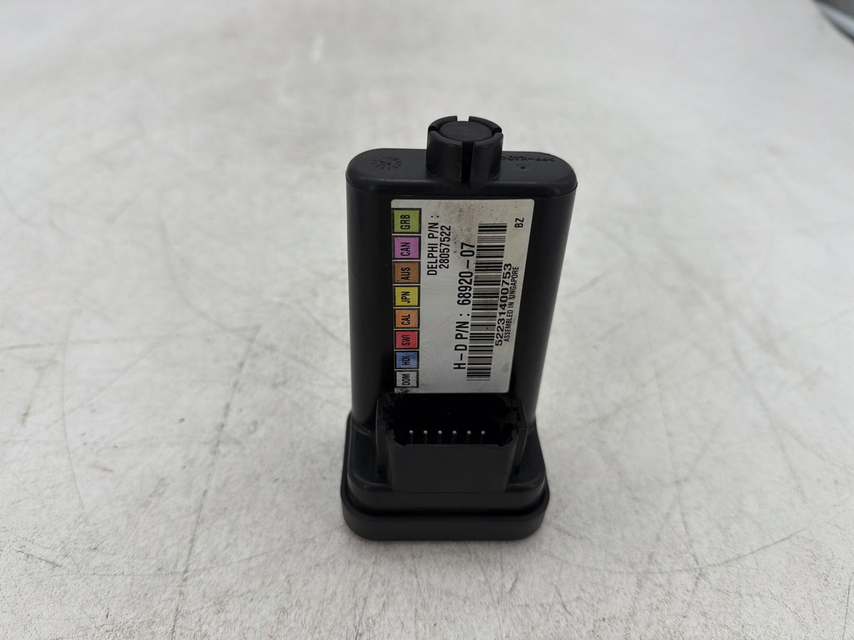 2013 Harley Electra Glide Touring FLHTCU OEM Turn Signal Security Module TSSM
