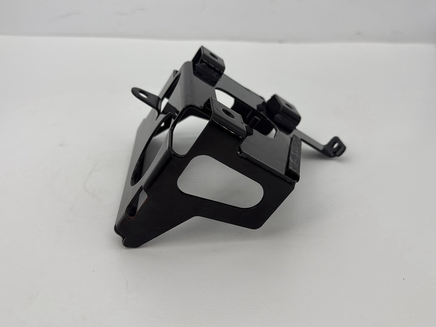 2003 Harley Sportster XL1200C 1200 Custom Anniversary OEM Battery Tray Bracket Holder Carrier
