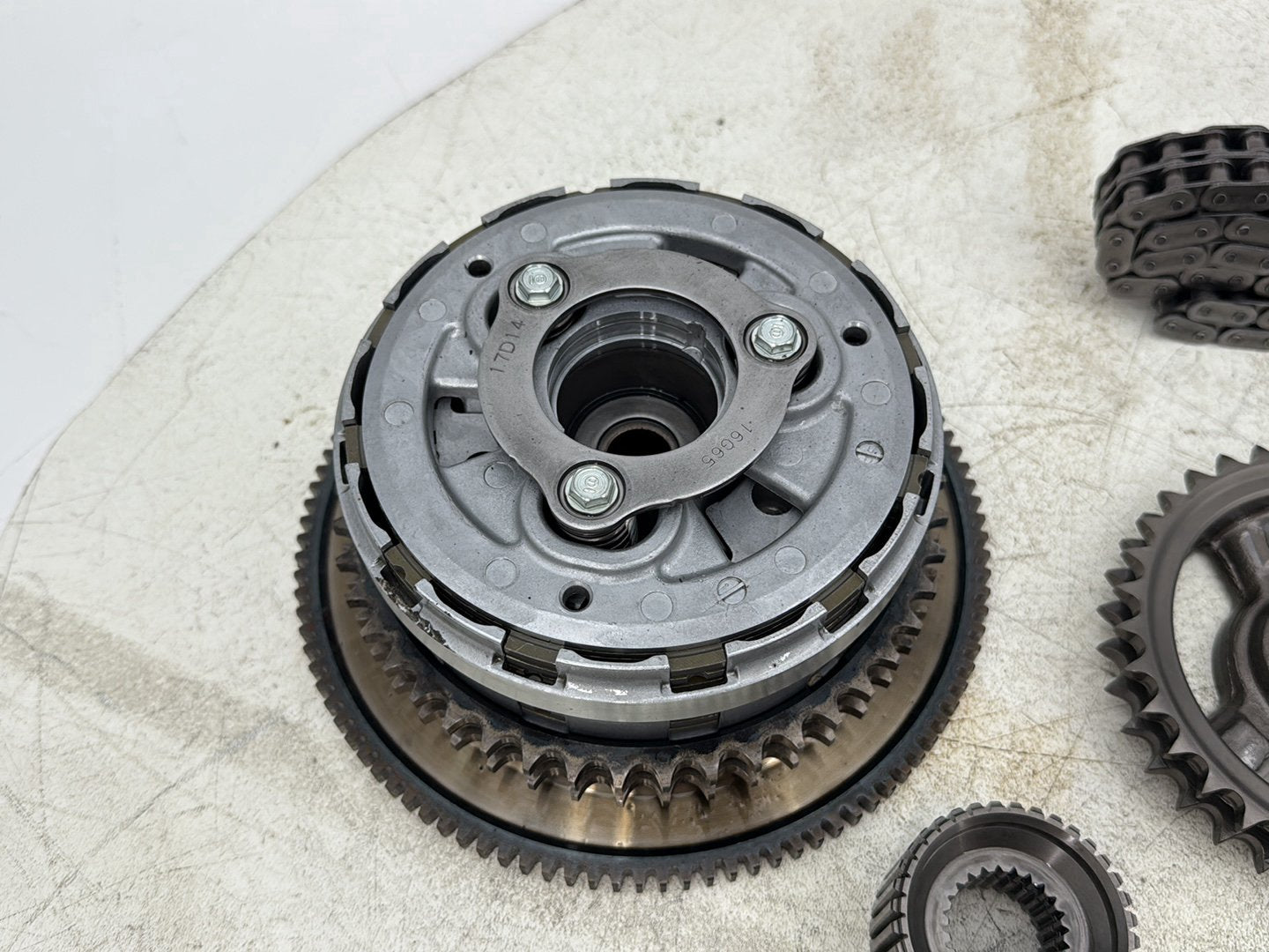 2019 - 2023 Harley-Davidson Touring Road King Special Clutch Basket Chain Tensioner Kit 37000254