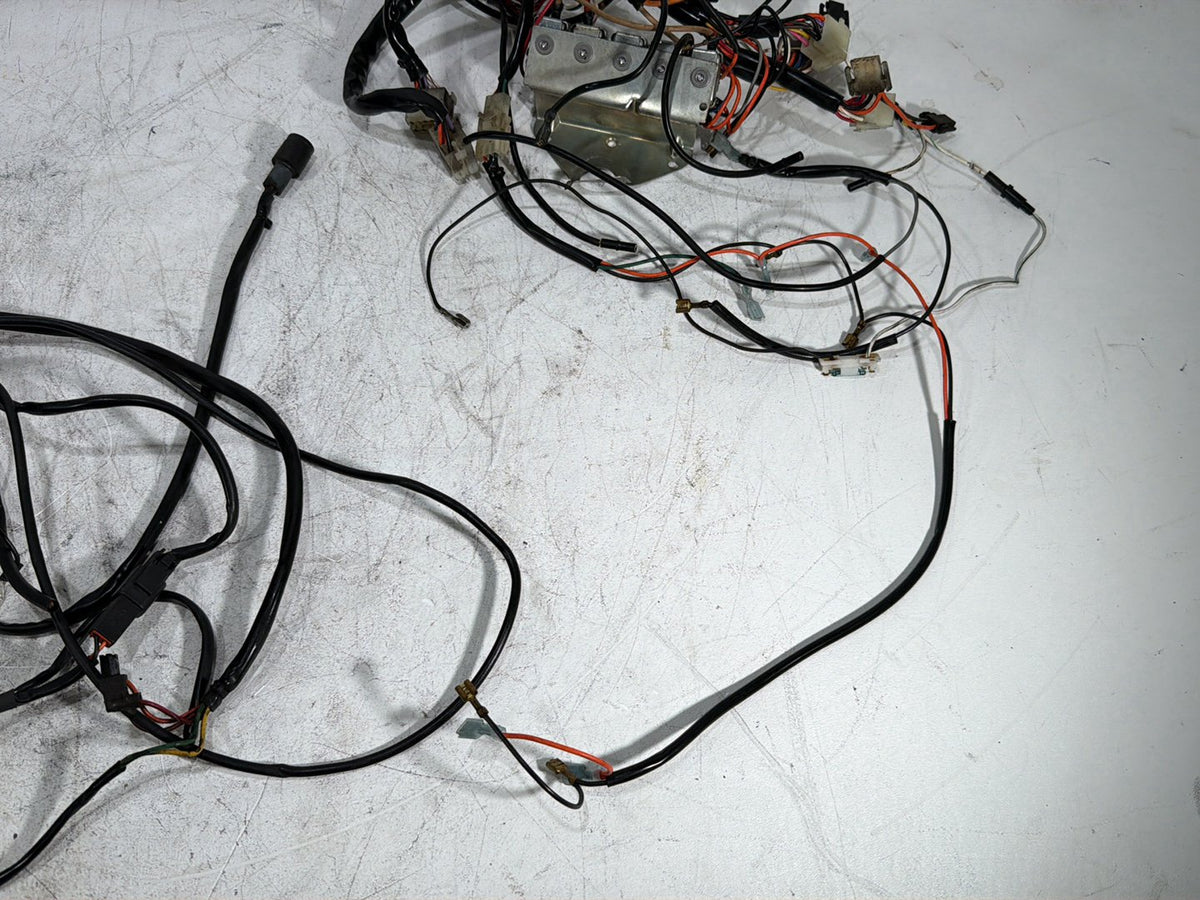 1993 Harley Electra Glide Touring FLHT OEM Main Wire Wiring Harness Loom CARB