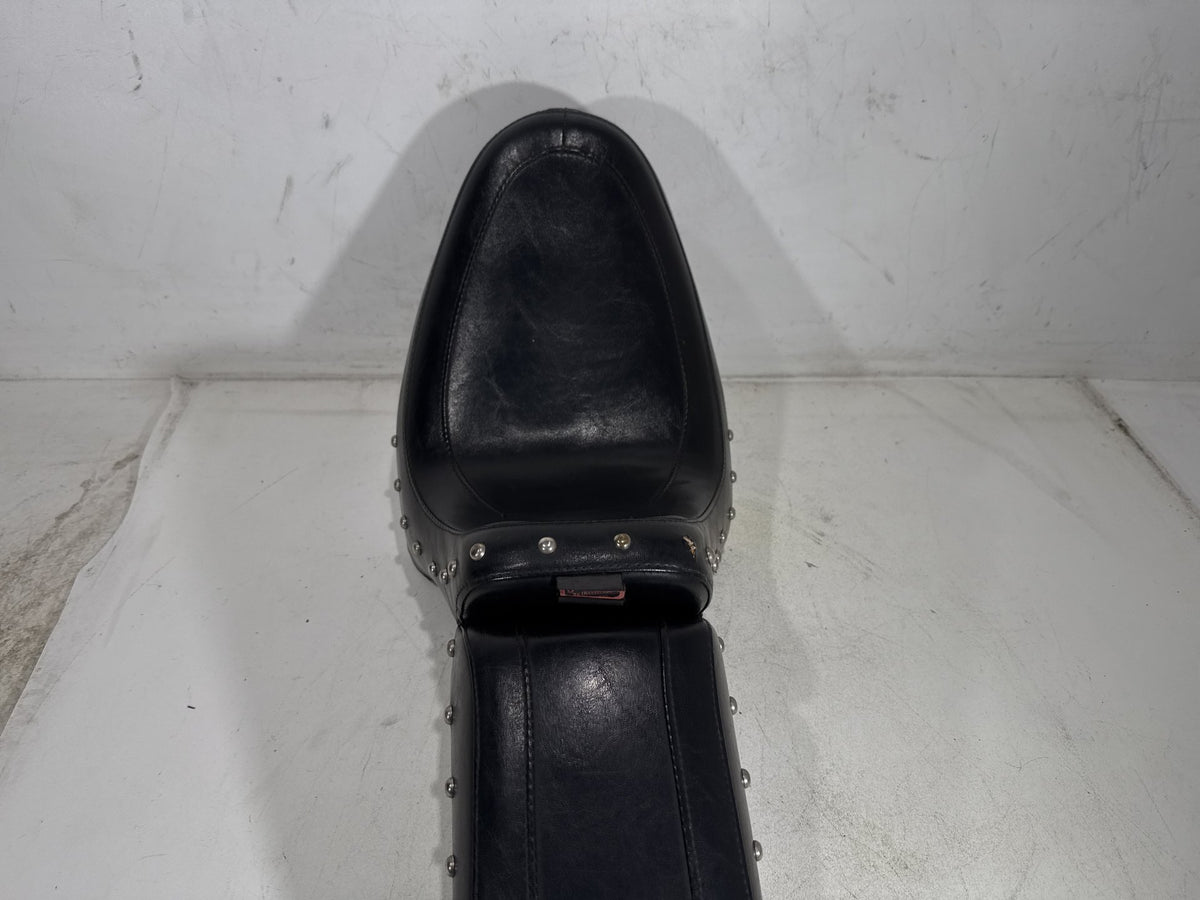 1994 Harley Softail Custom FXSTC Passenger Rider Driver Seat Saddle TRAVERSE