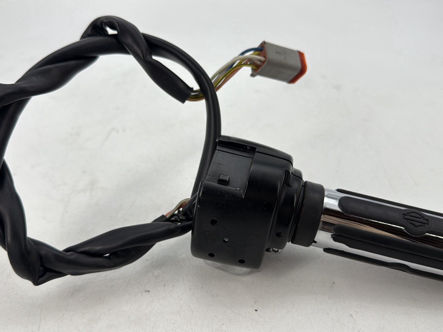 2004 Harley Softail FLSTC Heritage Classic OEM Left Turn Signal Headlight Switches Controls