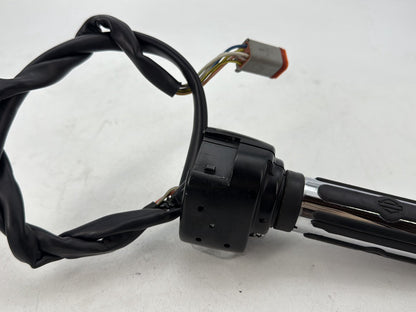 2004 Harley Softail FLSTC Heritage Classic OEM Left Turn Signal Headlight Switches Controls