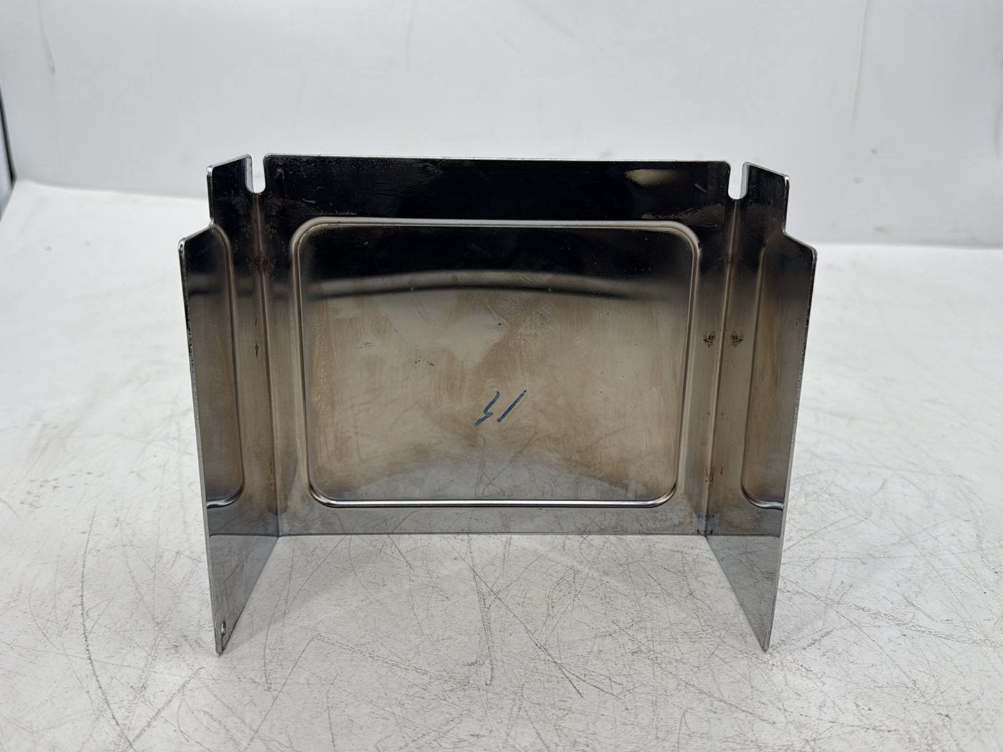 2005 Harley Dyna FXDWG Wide Glide OEM Lower Battery Tray Stay Box Cover Panel