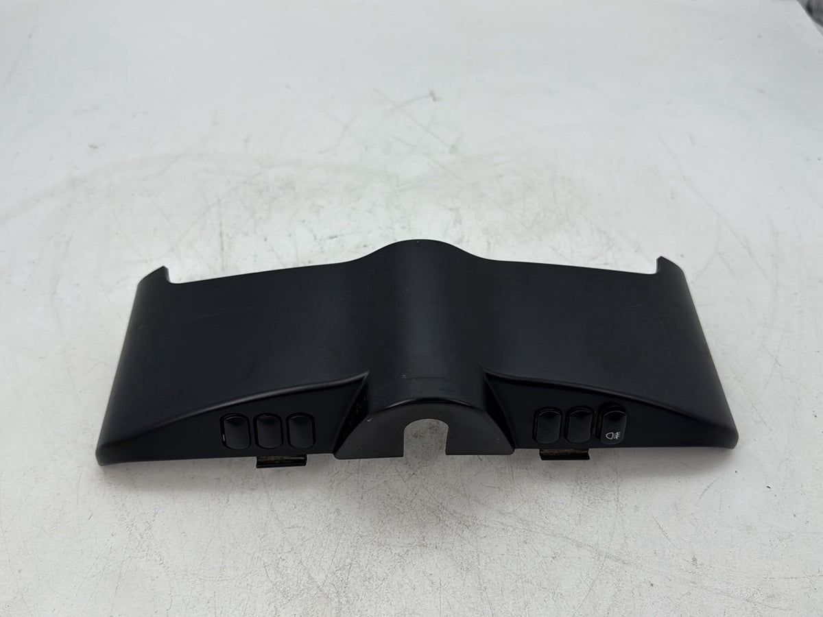 18 Harley Electra Glide Touring Ultra Front Inner Fairing Dash Cover Trim Panel