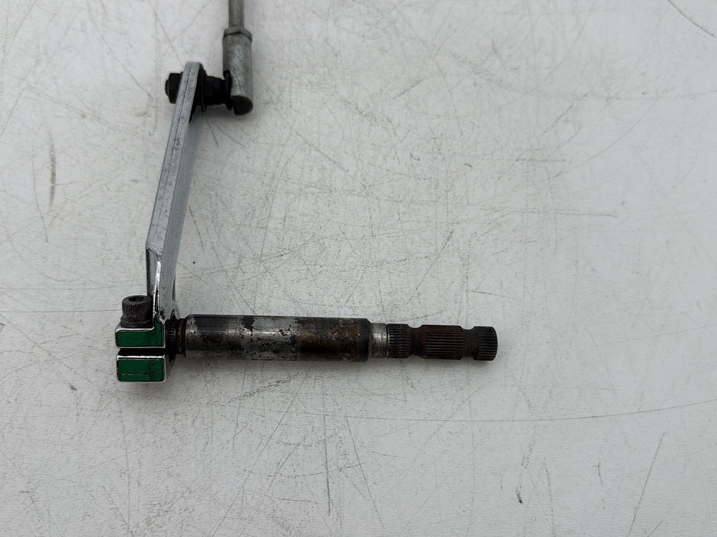 2014 Harley Street Glide Touring FLHXS OEM Gear Shifter Lever w/ Rod linkage