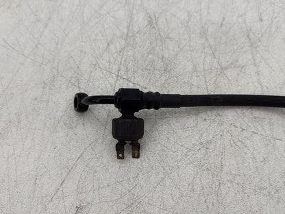 2004 Harley Dyna Super Glide FXDI OEM Rear Brake Hose Line Pipe