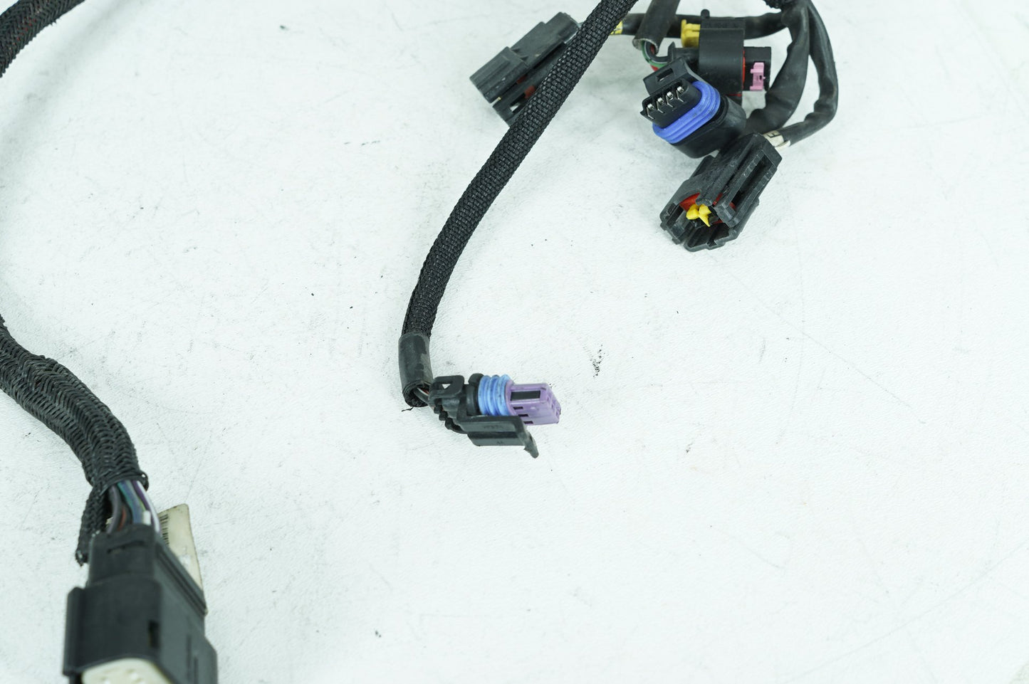2004 - 2013 Harley-Davidson Sportster Low EFI Fuel Injector Engine Wiring Wire Harness 70167-08A