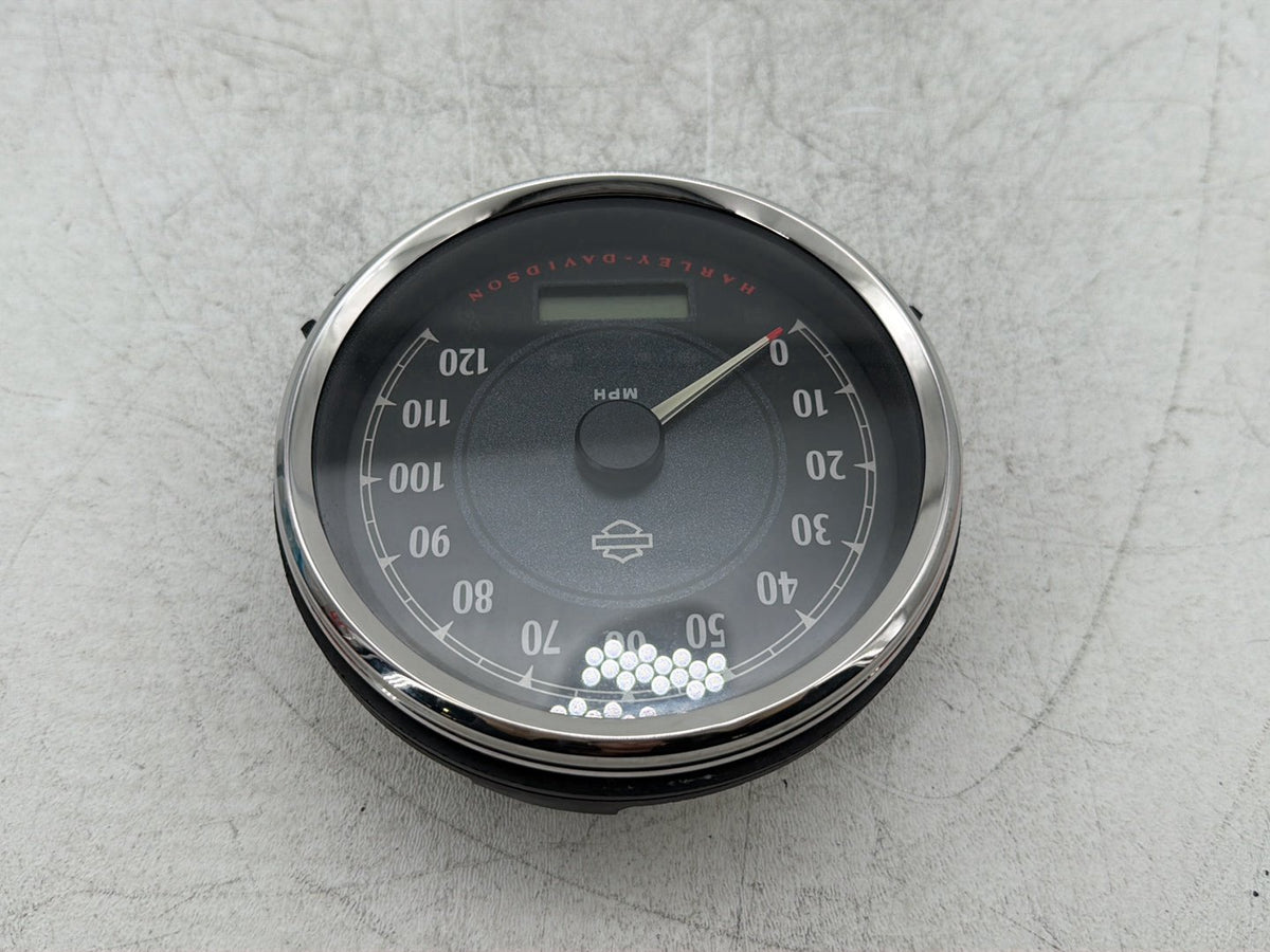 2014 Harley Dyna Switchback FLD OEM Speedo Speedometer Gauge Cluster 18K