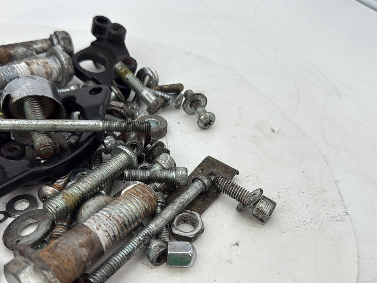 2004 - 2013 Harley-Davidson Sportster 1200 Custom Hardware Bolts Nuts & Brackets