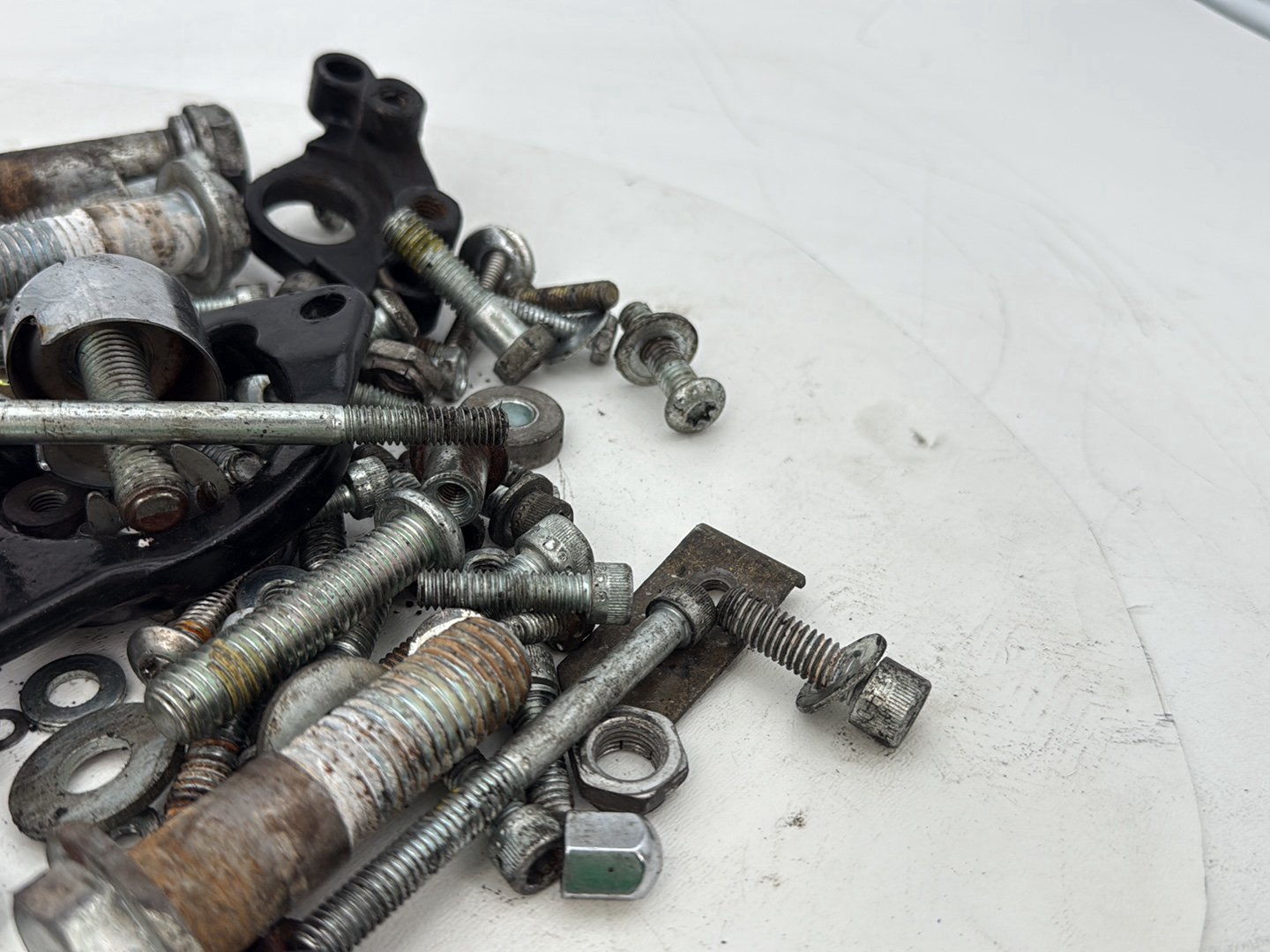 2004 - 2013 Harley-Davidson Sportster 1200 Custom Hardware Bolts Nuts & Brackets
