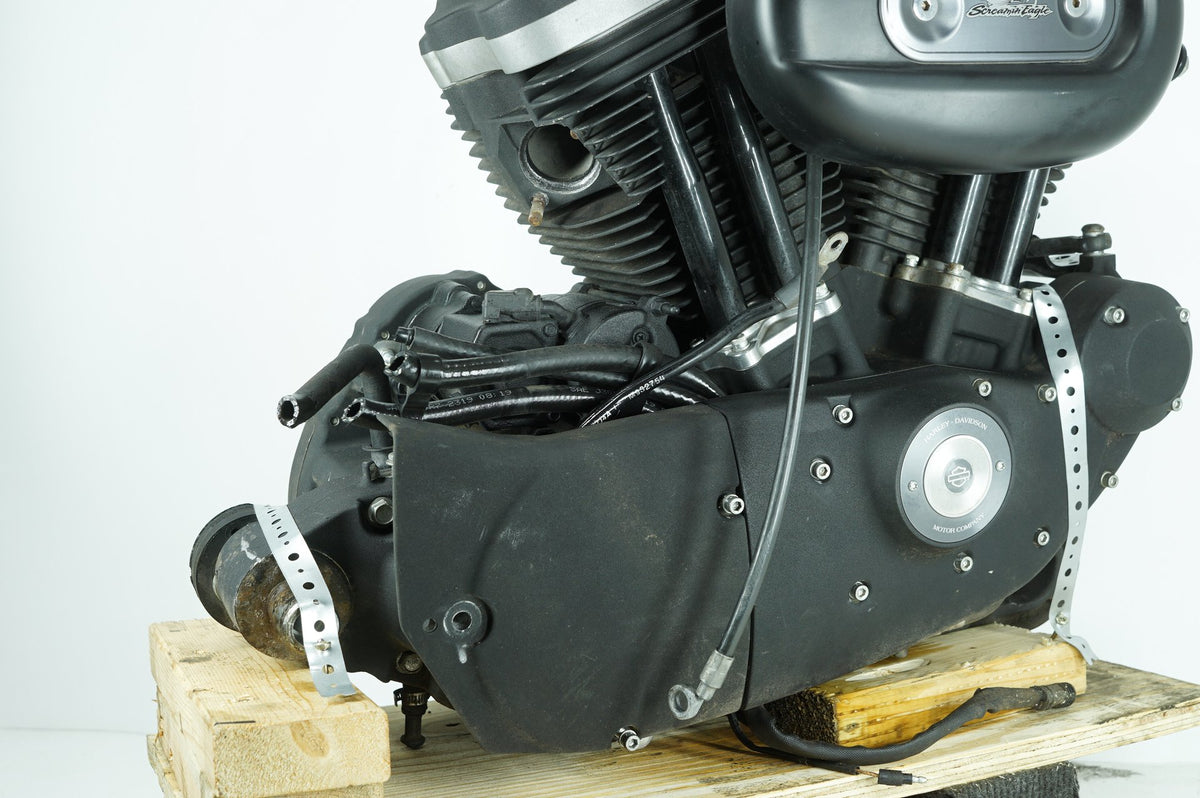 2010 Harley Sportster XL883N Iron 883 OEM EFI 883 Engine Motor Transmission