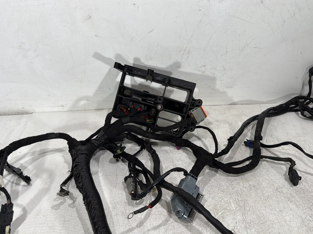 2009 Harley Dyna Street Bob FXDB OEM Main Wire Wiring Harness Loom