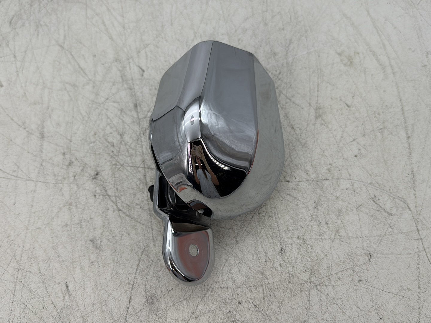 2006 Harley Road King Touring FLHRCI Classic OEM Horn Signal Klaxon Chrome Cover