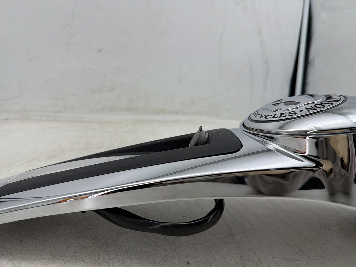 2011 Harley Electra Glide Touring Ultra OEM Fuel Gas Tank Dash Console NOKey
