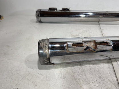 2000 Harley Touring Electra Glide Ultra OEM Exhaust Header Pipes Muffler BUB