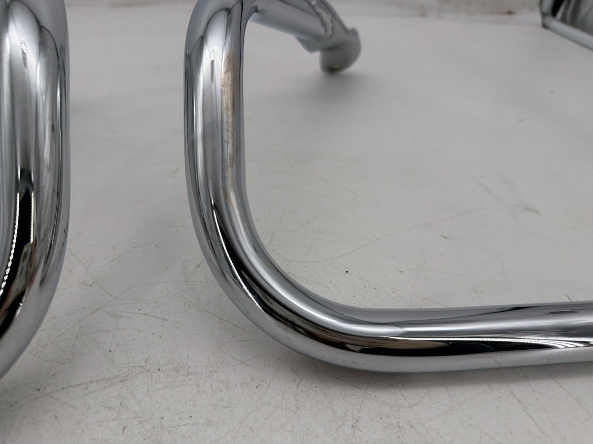 2001 Harley Heritage Softail Classic Rear Left Right Saddlebag Guard Rails Bar