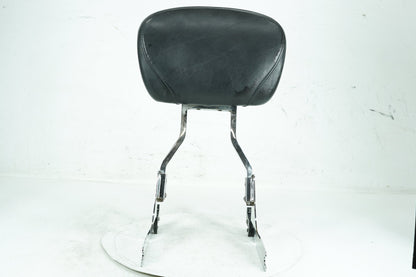 1999 - 2006 Harley-Davidson Softail Fat Boy Rear Sissy Bar w/ Backrest Cushion Pad  	52731-00